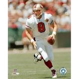 Steve Young - Rolling Out Sports Photo