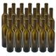 375 ml Green Semi-Bordeaux Bottles 24 per case