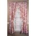 Ellis Curtain Victoria Park Tailored Curtain Panel with Ties - One Pair