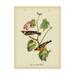 Trademark Fine Art Bay Breasted Wood Warbler Canvas Art by John James Audubon