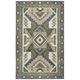 Rizzy Home SU489A Gray 8 x 10 Hand-Tufted Area Rug