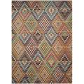 SAFAVIEH Monaco Linton Geometric Runner Rug Multi/Beige 2 2 x 12