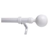 Urbanest Single Curtain Rod and Hardware Set