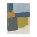 Trademark Fine Art Muted Color Block VI Canvas Art by Jennifer Goldberger