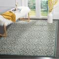 SAFAVIEH Serenity Melyssa Border Area Rug Turquoise/Cream 8 x 10