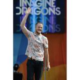 Dan Reynolds Imagine Dragons On Stage For Good Morning America (Gma) Summer Concert Series With Imagine Dragons Rumsey