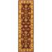 SAFAVIEH Heritage Regis Traditional Wool Runner Rug Red/Gold 2 3 x 10