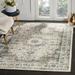 SAFAVIEH Evoke Teale Traditional Bordered Area Rug Grey/Gold 4 x 6