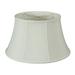 Royal Designs 15 Shallow Drum Bell Billiotte Lamp Shade White