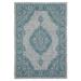 United Weavers Augusta Indoor/Outdoor Area Rug 3900 10263 Sant Andrea Aqua 5 2 x 7 6 Rectangle