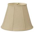 Royal Designs 18 Deep Empire Lamp Shade Linen Beige