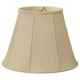 Royal Designs 18 Deep Empire Lamp Shade Linen Beige