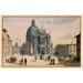 Rome Italy Apostles Guesthouse - Visscher 1681 - 23.00 x 35.45 - Matte Art Paper