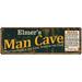 Elmer s Man Cave Rules Green Sign Decor Gift 6x18 206180005162