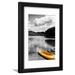Kayak Yellow Framed Print Wall Art by Suzanne Foschino Sold by Art.Com