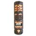 African Wall Mask Hanging Tribal Good Luck Tiki Mask God Polynesian - 20