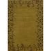 Sphinx Allure Area Rug 004B1 Gold Leaves Buds 7 8 x 10 10 Rectangle
