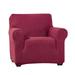 Collections Etc Harrington Full Coverage Waffle-Textured Stretch Furniture Slipcover - Machine Washable