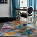 Nourison Le Reve Abstract Multicolor 5 3 x 7 3 Area Rug (5x7)