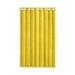 MKHERT Gold Thermal Insulated Blackout Window Curtain Kitchen Curtain 52x84 inch