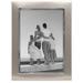 8x10 Picture Frame UPTOWN METAL - Silver Two-Tone