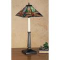 Meyda Tiffany 47833 Stained Glass / Tiffany Buffet Lamp From The Prairie Dragonfly