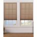 Safe Styles UBD41X64CM Cordless Light Filtering Pleated Shade Camel - 41 x 64 in.