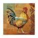 Trademark Fine Art Colorful Coq Motif Canvas Art by Art Licensing Studio