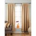 Taupe Tab Top 90% Blackout Curtain / Drape / Panel - Piece