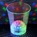 FlashingBlinkyLights Disco Ball Light Projecting LED Cup