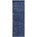 SAFAVIEH California Solid Plush Shag Runner Rug Periwinkle 2 3 x 7