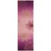 SAFAVIEH Soho Fiesta Celebration Wool Runner Rug Pink 2 6 x 8