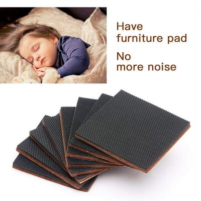Anti-skid Rubber Furniture Protection Pads Self Adhesive Floor Scratch Protector for sale online 