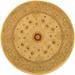 SAFAVIEH Anatolia Smith Traditional Wool Area Rug Sand/Walnut 8 x 8 Round