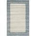 SAFAVIEH Soho Easton Polka Dots Wool Area Rug Silver/Grey 3 6 x 5 6