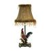 Elk Home 9-Inch Wide Petite Rooster Table Lamp Traditional-Multicolor