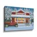 Artwall Holiday Moments II Gallery Wrapped Canvas by James Wiens