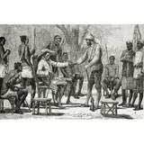 Verney Lovett Cameron Visiting King Konngo During His Travels In Africa In 1872 To 1876. Verney Lovett Cameron 1844 To 1894. English