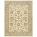 SAFAVIEH Heritage Regis Traditional Wool Area Rug Ivory/Brown 9 6 x 13 6