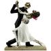 Skeleton Wedding Couple Dancing Day of the Dead Dia de Los Muertos Figurine