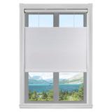 Arlo Blinds White Top-down/ Bottom-up 3/8 Single Cordless Cellular Light Filtering Shade 33 W x 60 H