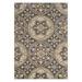 SAFAVIEH Lyndhurst Madeline Geometric Circles Area Rug Light Grey/Beige 6 x 9