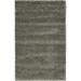 Unique Loom Calabasas Solo Rug Gray 3 3 x 5 3 Rectangle Solid Comfort Perfect For Living Room Bed Room Dining Room Office