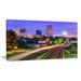 Winston Salem North Carolina Cityscape Photographic Print on Wrapped Canvas