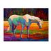 Trademark Fine Art Animals Canvas Art White Mare II by Marion Rose