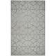 Rizzy Home Monroe Denim Trellis Shag 8 x 10 Area Rug