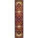 SAFAVIEH Heritage York Traditional Wool Runner Rug Red 2 3 x 14