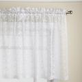 Lorraine Home Fashions Priscilla 60-inch x 36-inch Tier Curtain Pair White