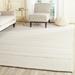 SAFAVIEH Natura Avery Solid Striped Braided Wool Area Rug Natural 11 x 15