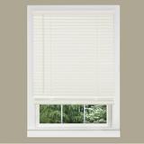 Cordless Window Blinds Mini Blinds 1 Slats Alabaster Beige Cream Venetian Vinyl Blind